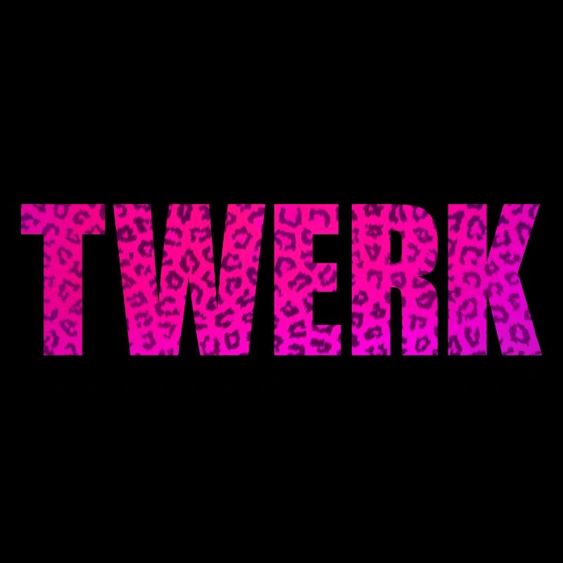 Twerk Leopard Rose