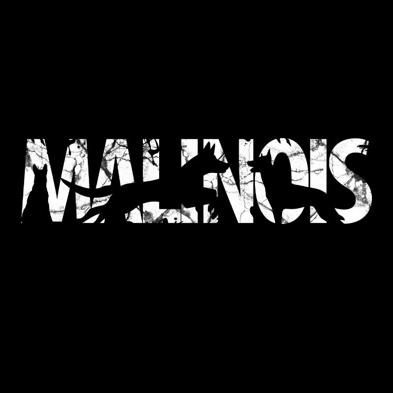 Malinois lettering