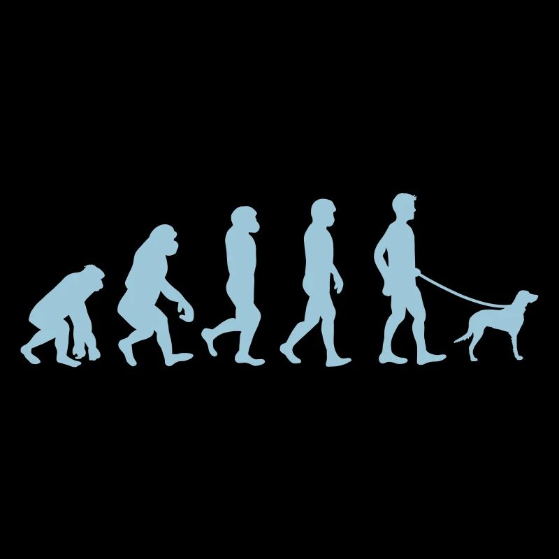 Evolution of the dog lover
