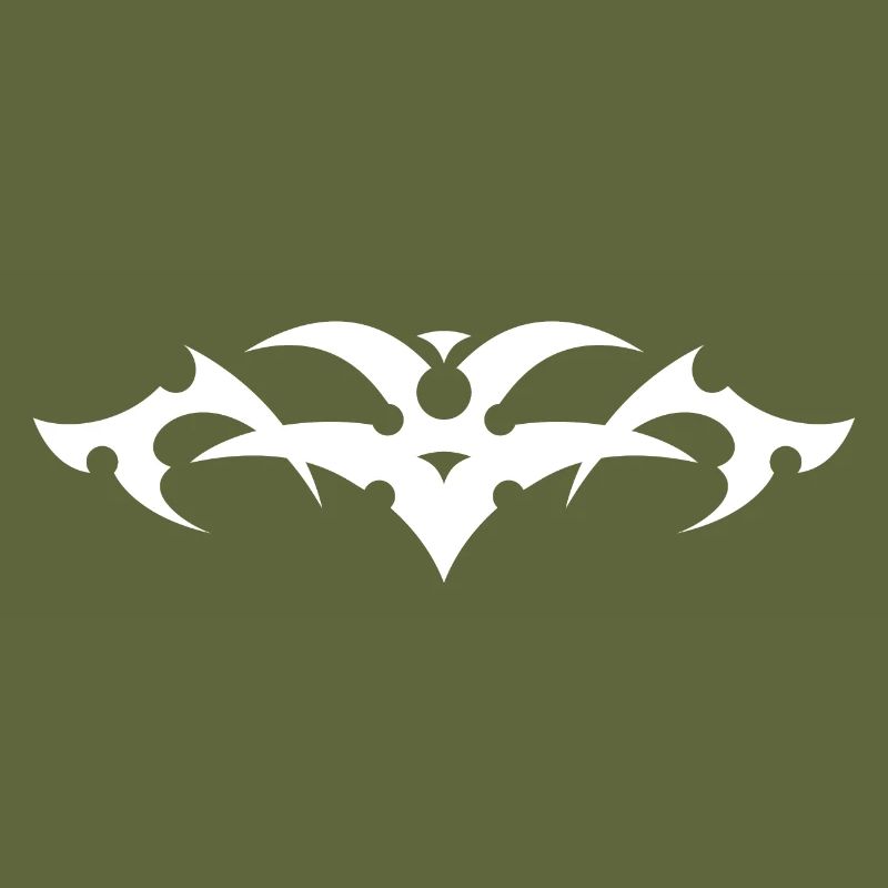 Henna bat white