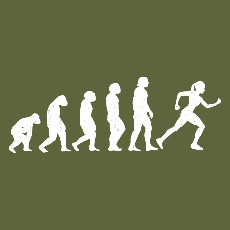 Evolution Running Läuferin Ausdauer Entwicklung