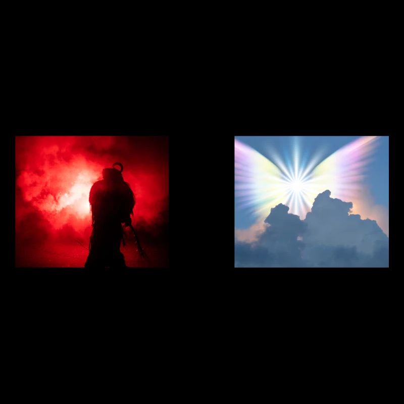Enfer VS Paradis