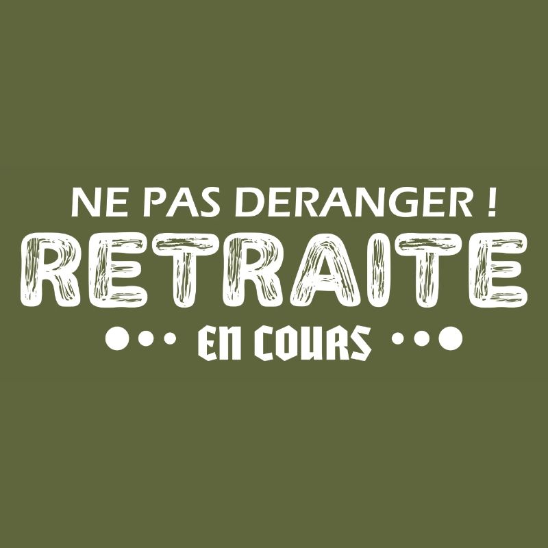 Ne Pas déranger ! Retraite en Cours