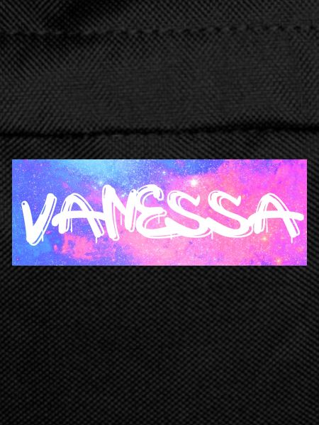 Vanessa Name Geschenk Geschenkidee Galaxie