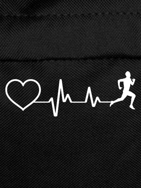 Running Heartbeat Runner Trailrun Triathlete