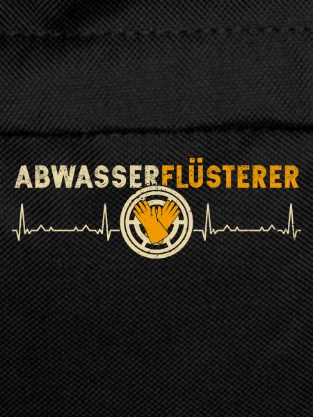 Abwassertechniker Abwasser Flüsterer Herzschlag