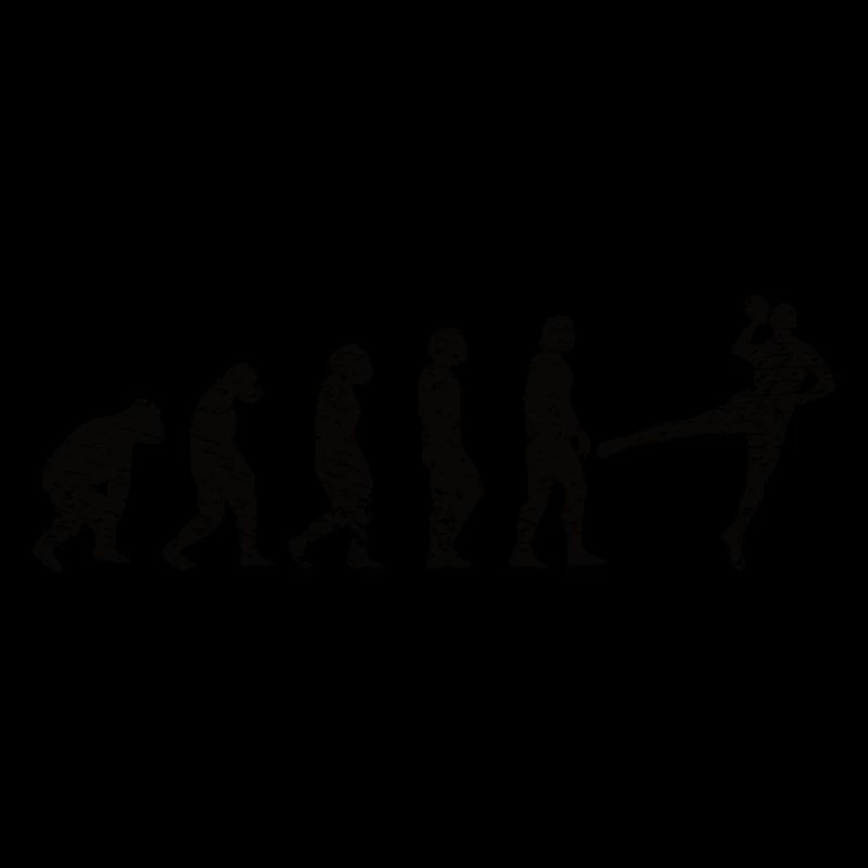 Équipe de handball Handballer Evolution Joueur de handball