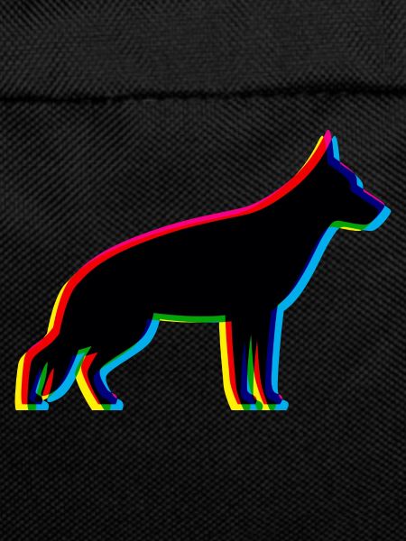 CMYK Deutscher Schäferhund
