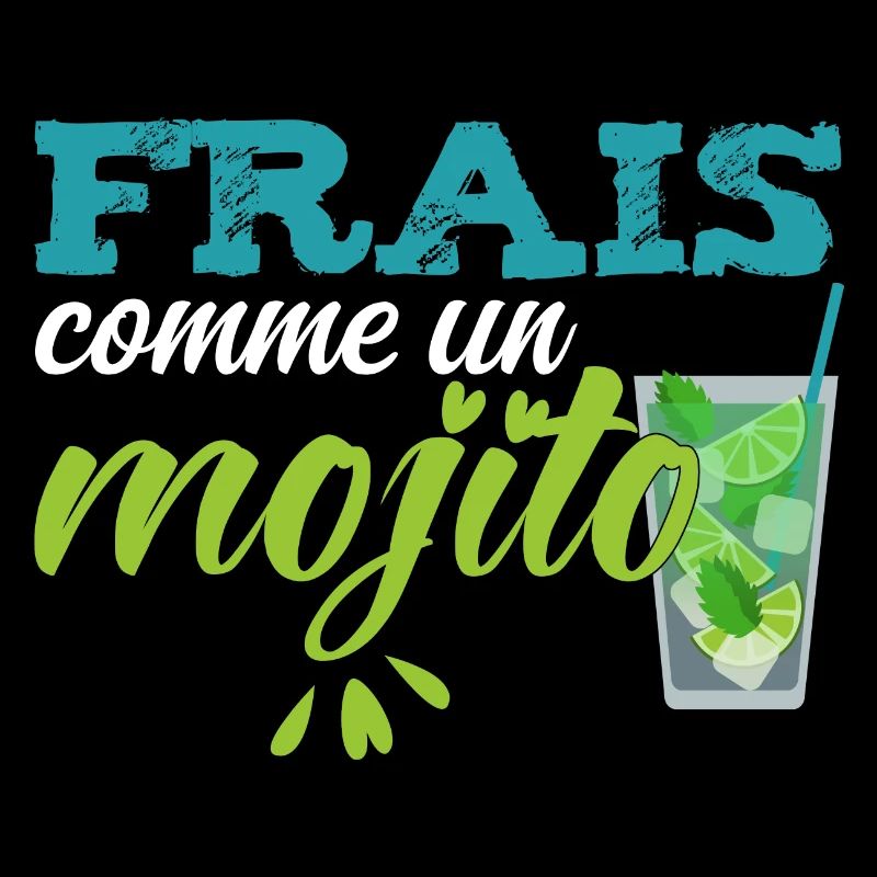 Mojito Morito Frais Cocktail Vacances Original Tee
