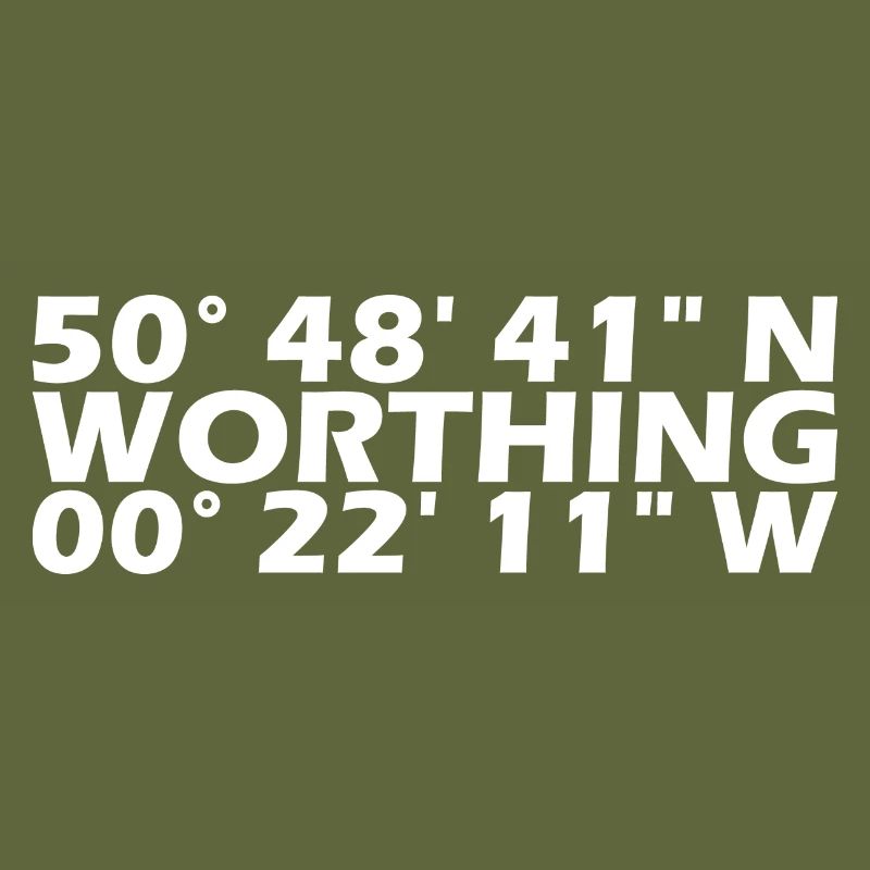 Worthing Coordinates