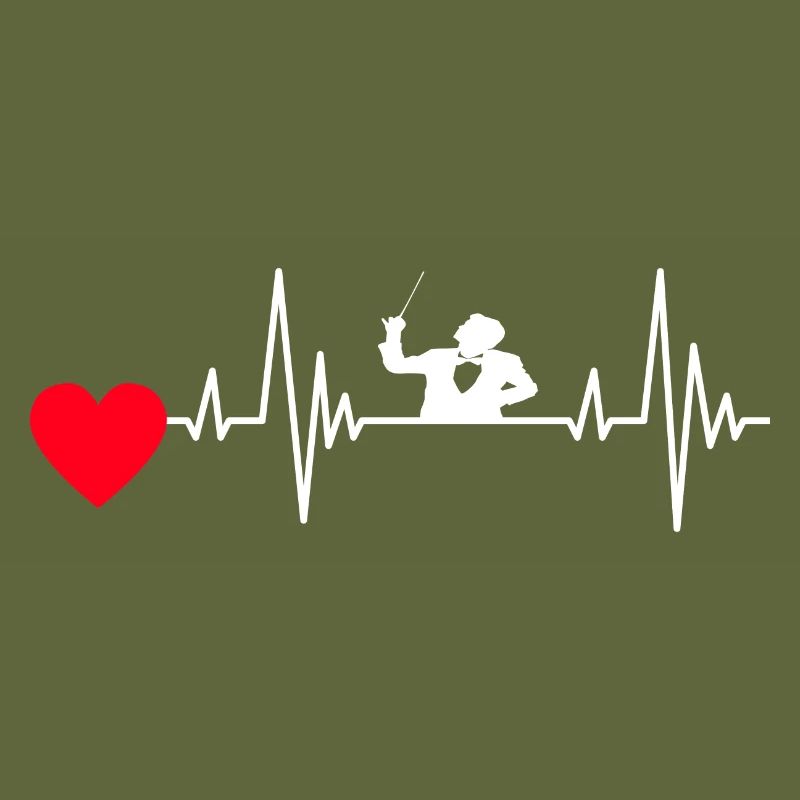 Dirigenten Dirigent Musik Dirigieren Geschenk