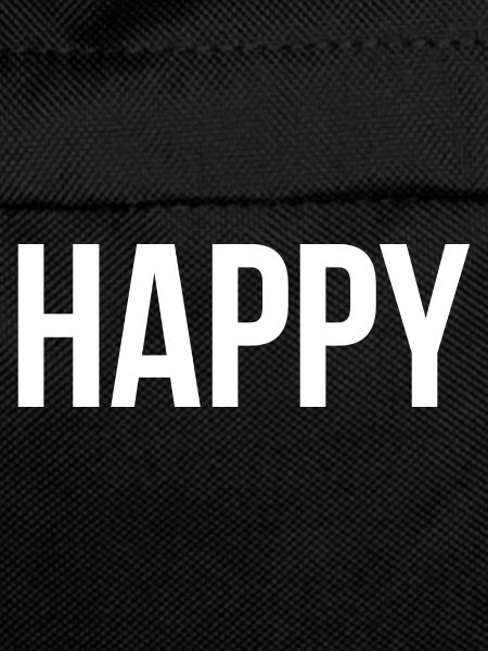 Happy - Just be cheerful