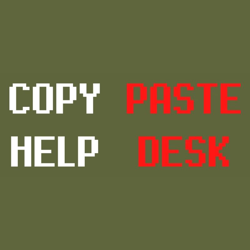HELP DESK COPY PASTE