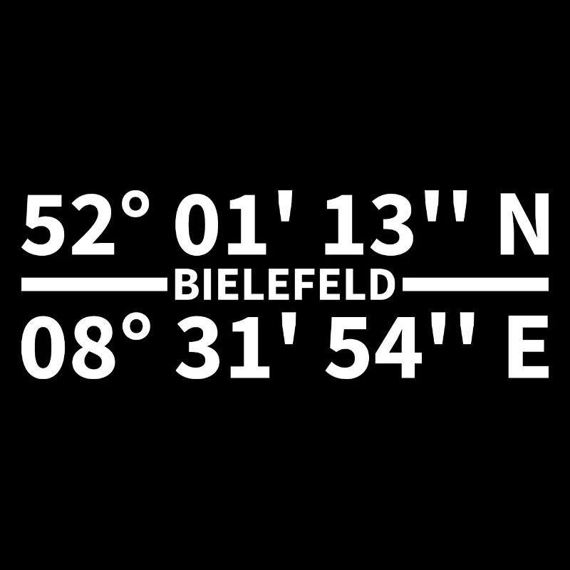Coordonnées de Bielefeld