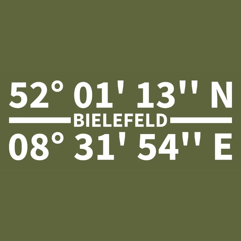 Bielefeld coordinates