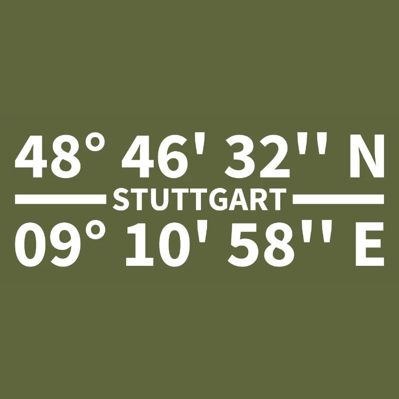 Stuttgart coordinates