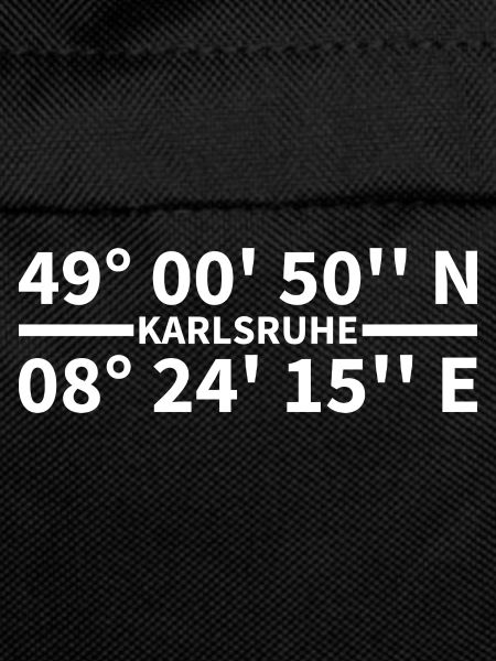 Karlsruhe Coordinates