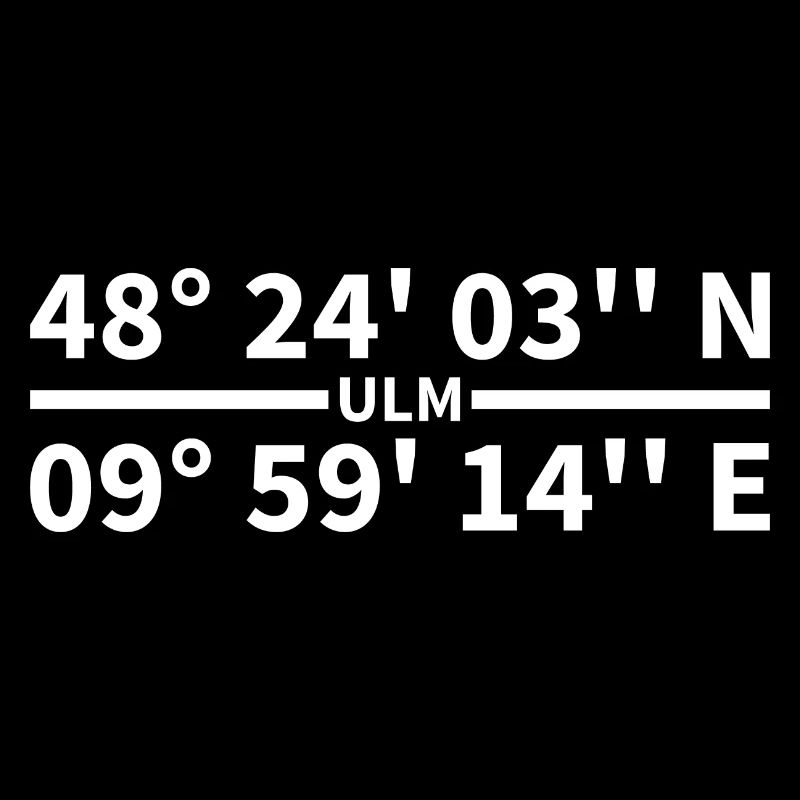 Ulm coordinates