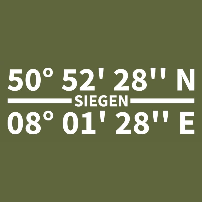 Siegen Coordinates