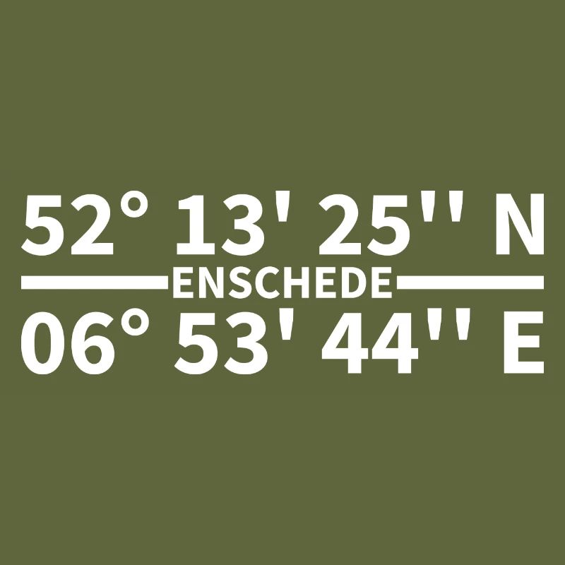 Enschede coordinates