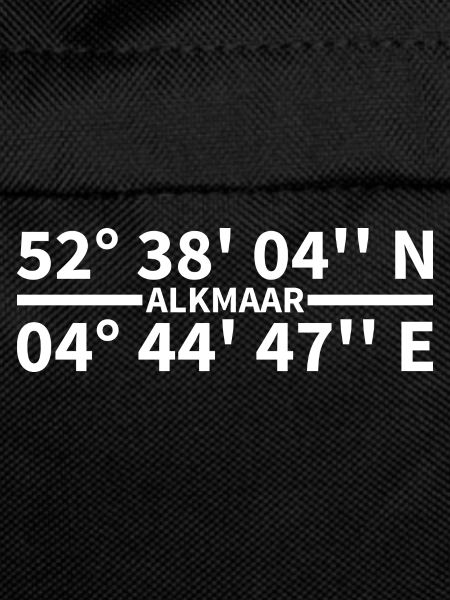 Alkmaar coordinates
