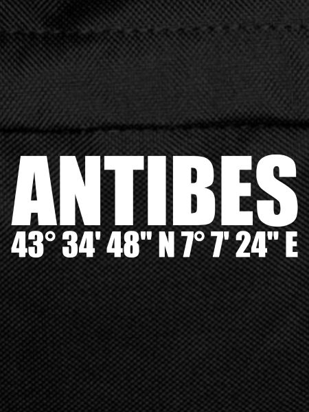 Antibes coordinates