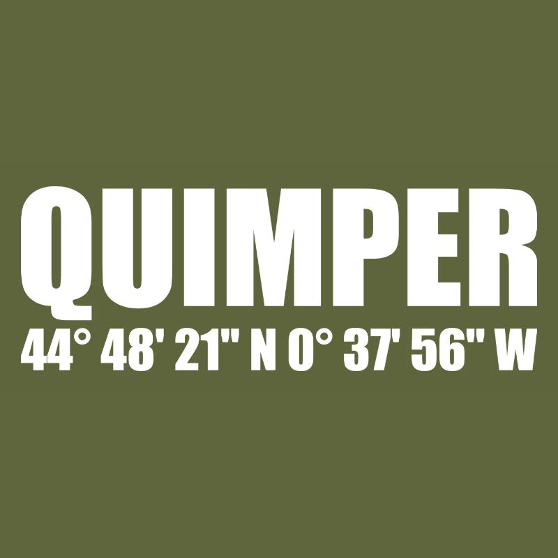 Coordonnées de Quimper