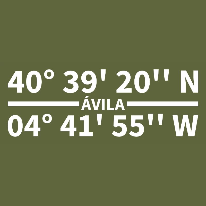 Avila coordinates