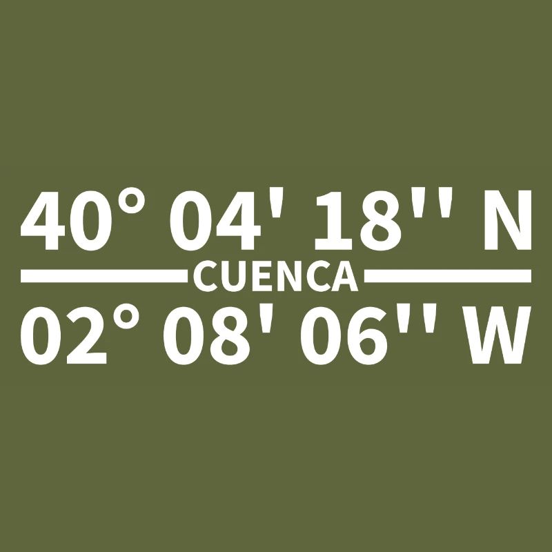 Cuenca coordinates