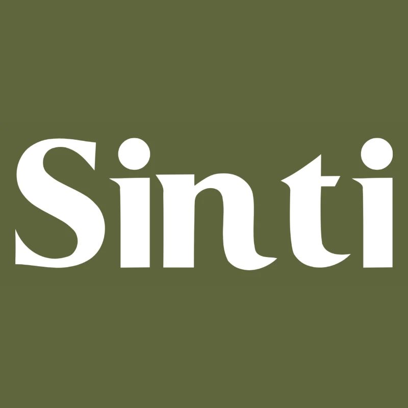 Sinti - White Writing