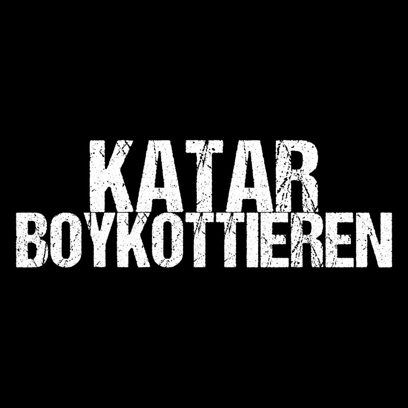 Katar boykottieren Boykott Geschenk