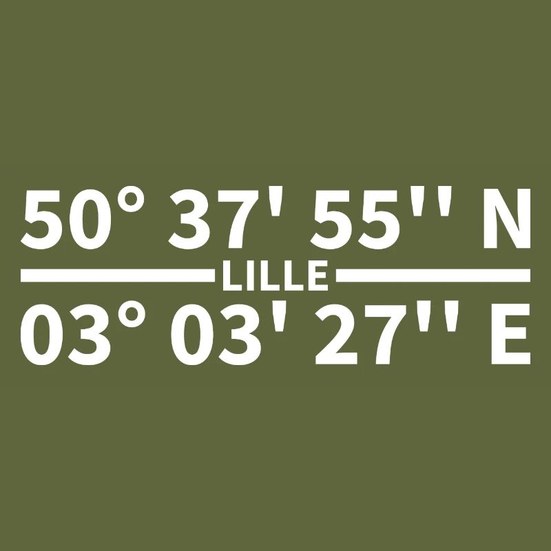 Lille coordinates