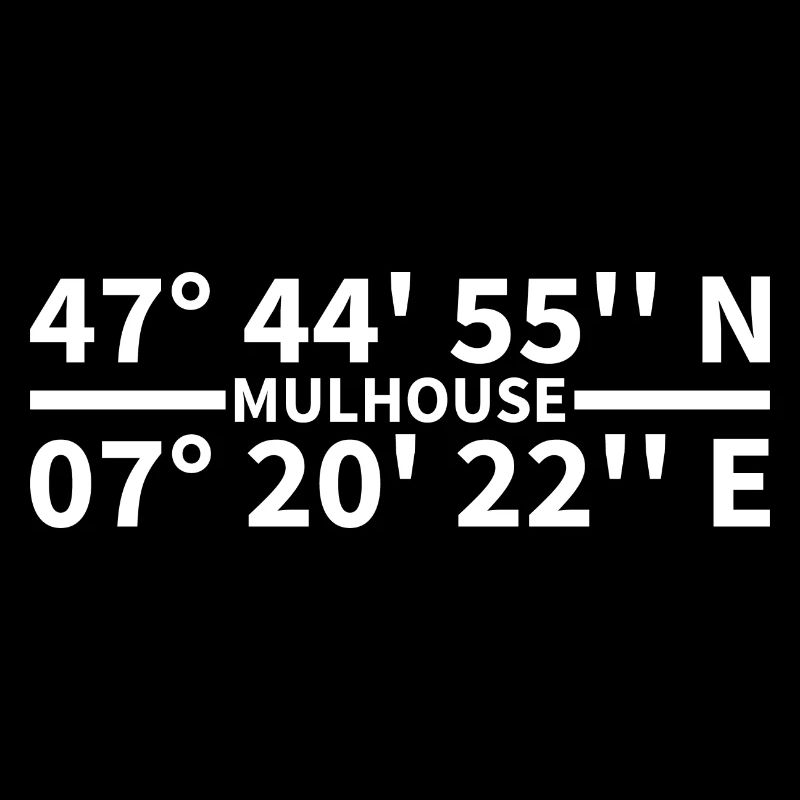 Mulhouse coordinates