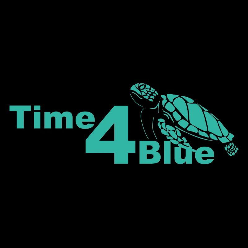 Time4Blue Logo Turquoise