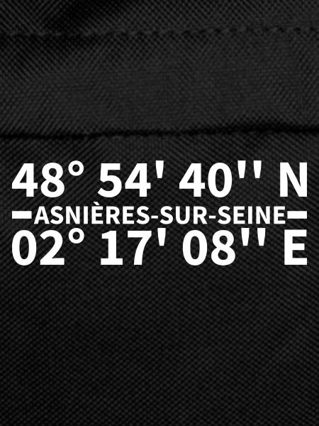 Asnières-sur-Seine coordinates