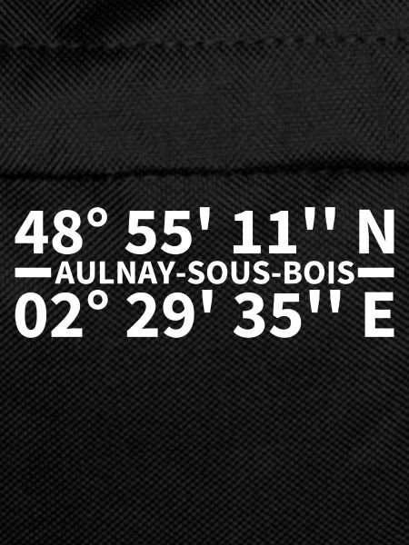 Aulnay-sous-Bois coordinates