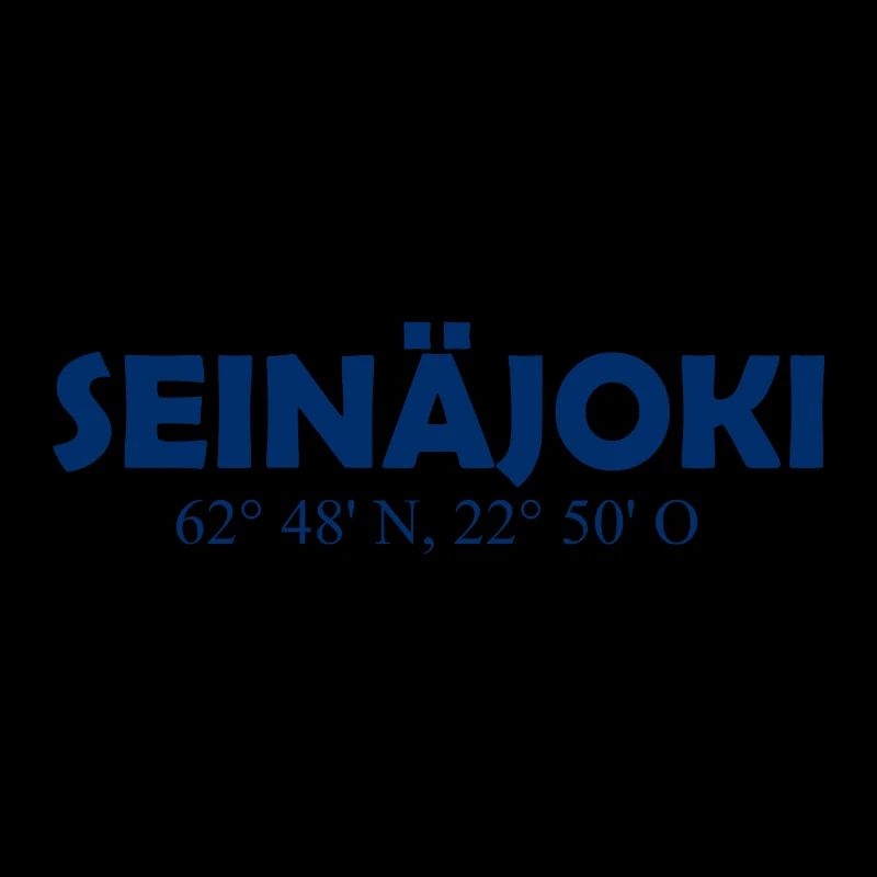 Seinäjoki - Finland - Coordinates - Longitude