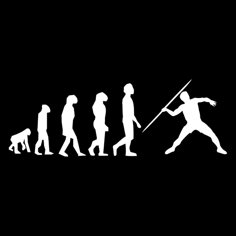 Speerwurf-Evolution