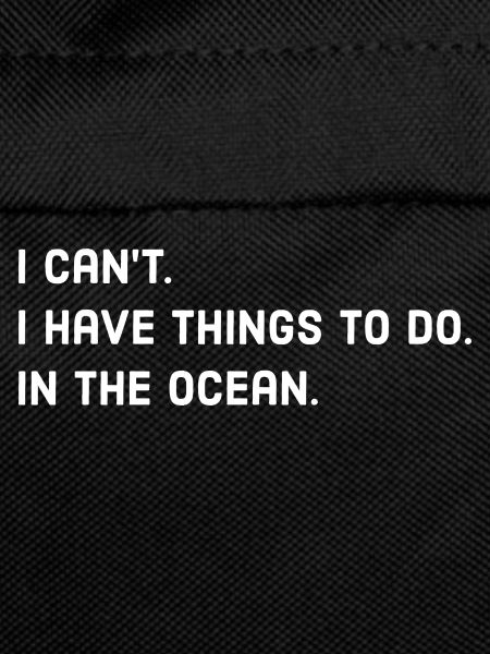 Ocean Saying