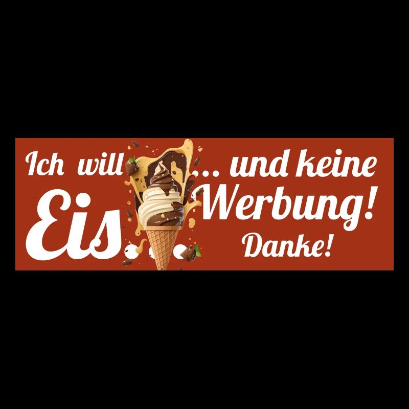 Ich will Eis und keine Werbung! Keine Werbung!