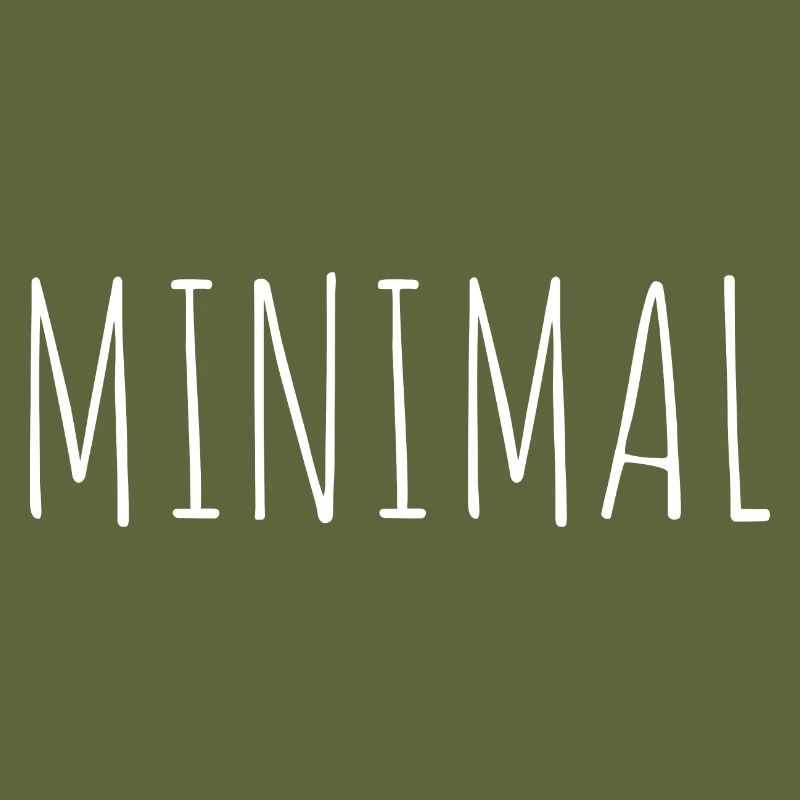 minimal