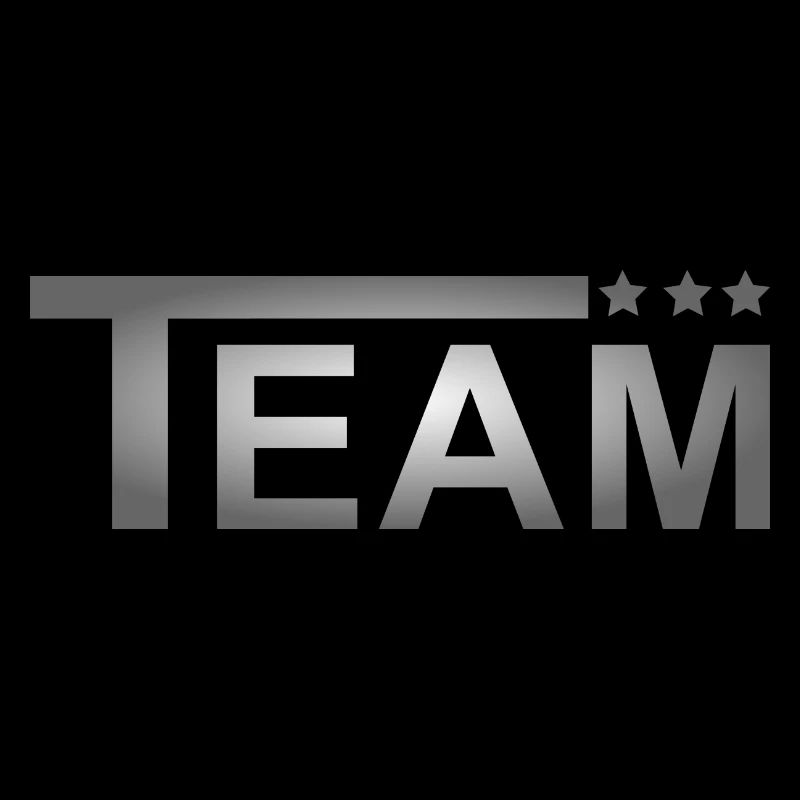 Team Stars Grey