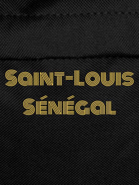 Saint Louis Senegal Souvenir