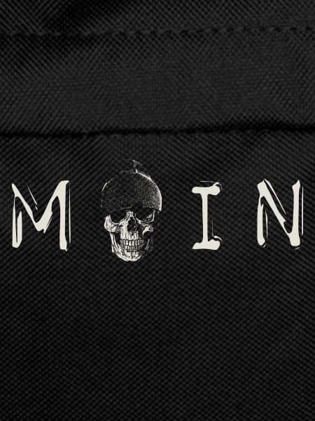 Moin mit Skull