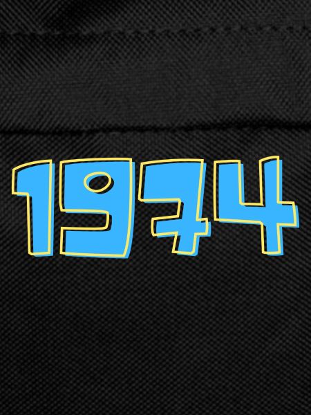 1974 in Blue and Yellow