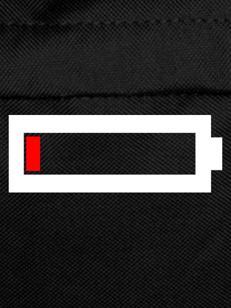 Battery empty