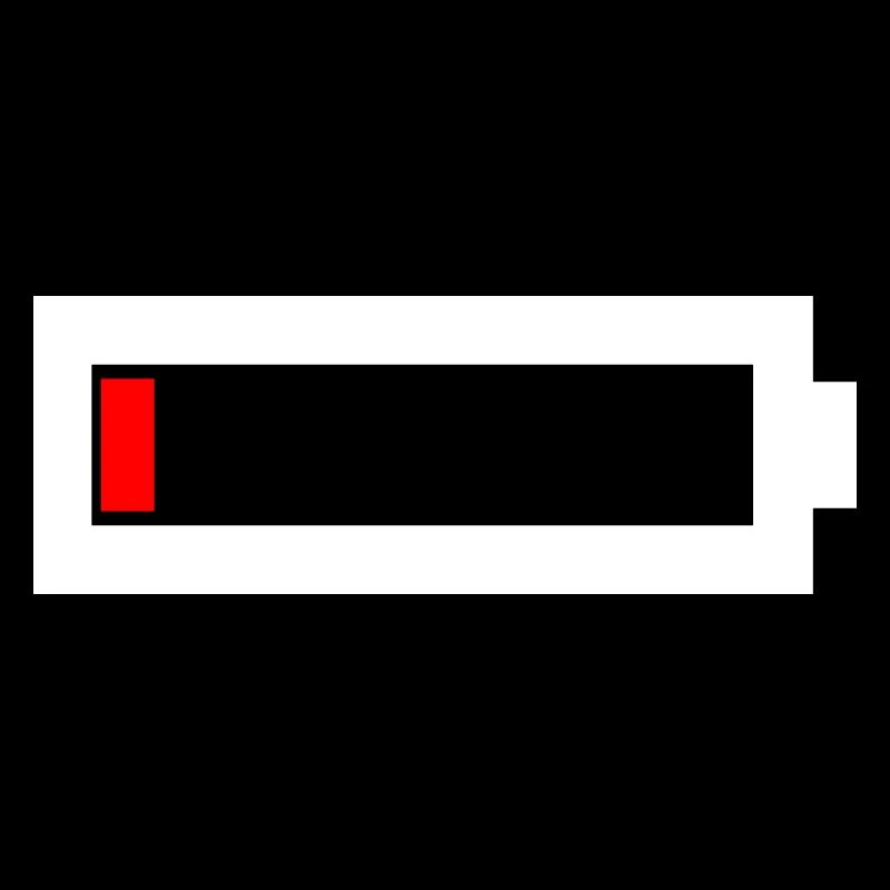 Battery empty