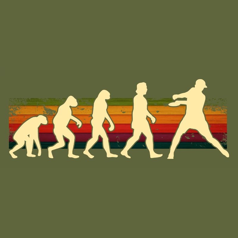 Disc Golf Disc Golfer Evolution Sport