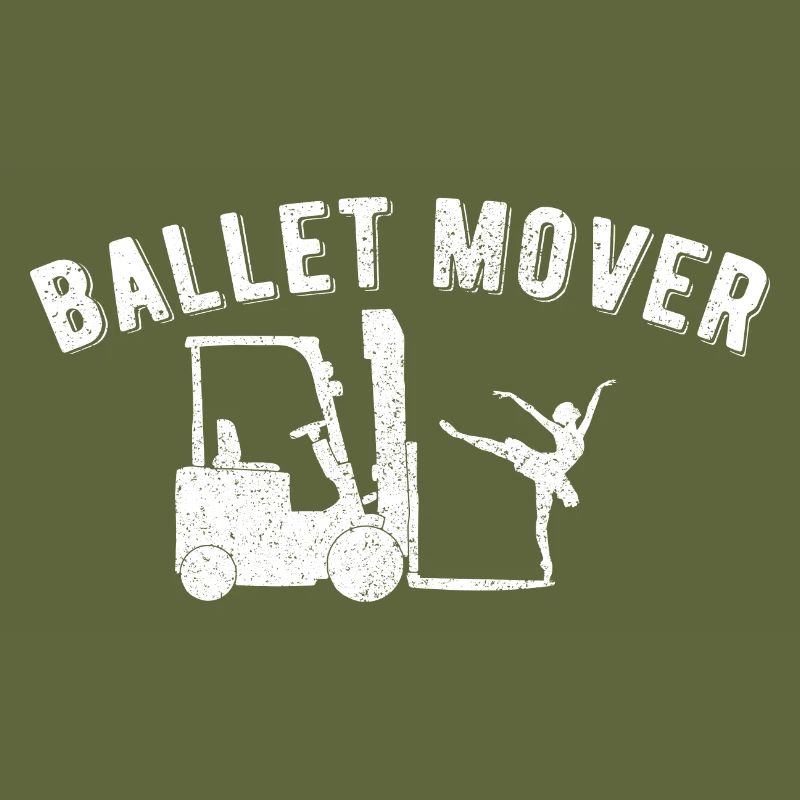 Forklift Operator Funny Gag Joke Forklift