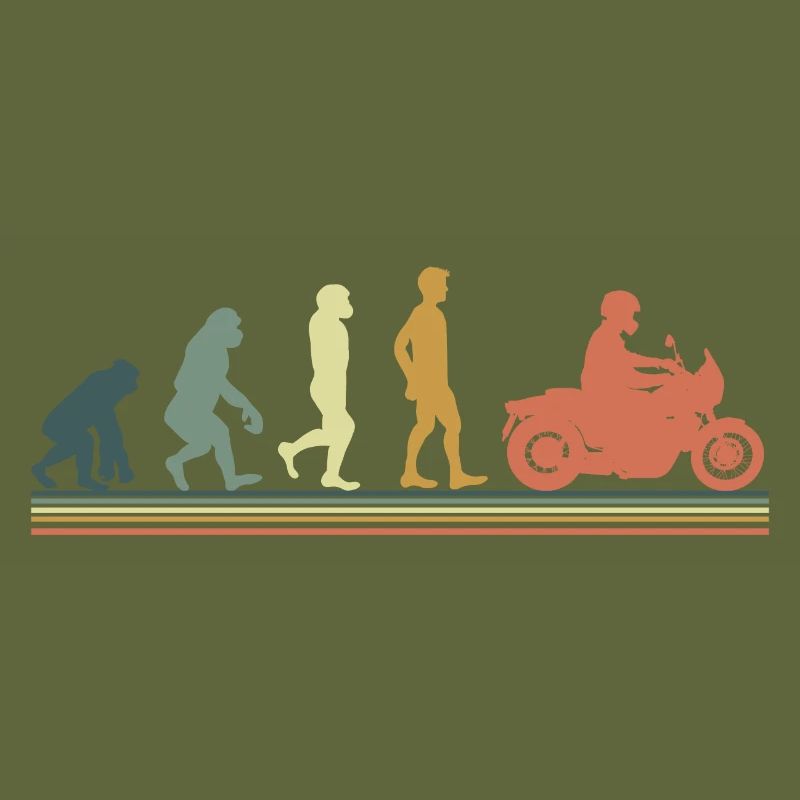 Evolution moto